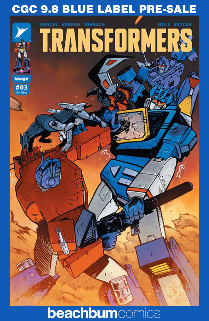 Transformers #3 CGC 9.8