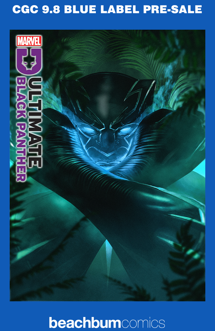 Ultimate Black Panther #6 BossLogic Variant CGC 9.8