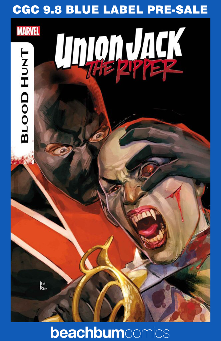 Union Jack The Ripper: Blood Hunt #2 CGC 9.8