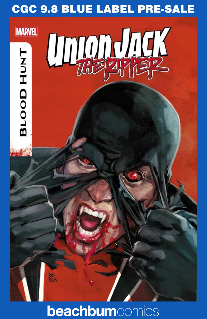 Union Jack The Ripper: Blood Hunt #3 CGC 9.8