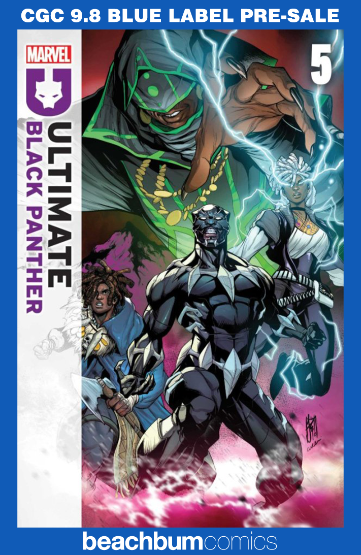 Ultimate Black Panther #5 CGC 9.8