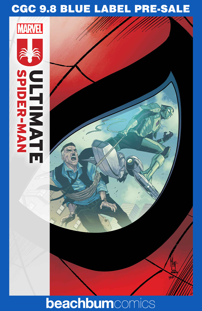 Ultimate Spider-Man #10 CGC 9.8