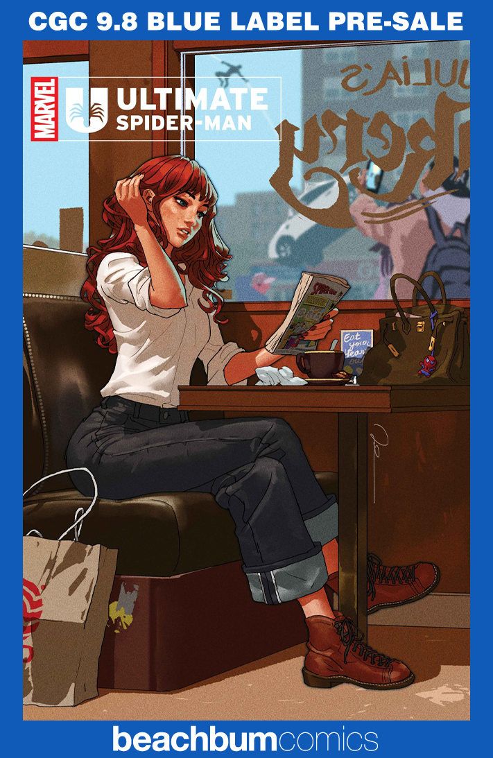Ultimate Spider-Man #19 Parel Variant CGC 9.8