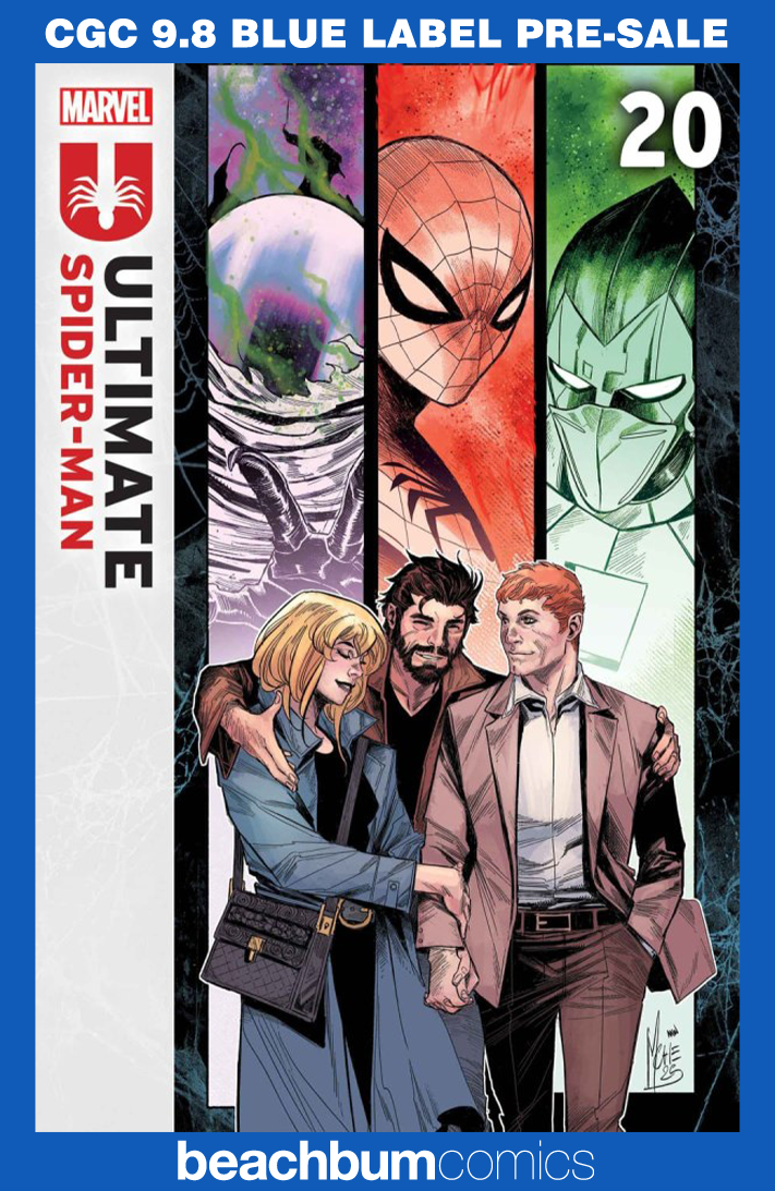 Ultimate Spider-Man #20 CGC 9.8
