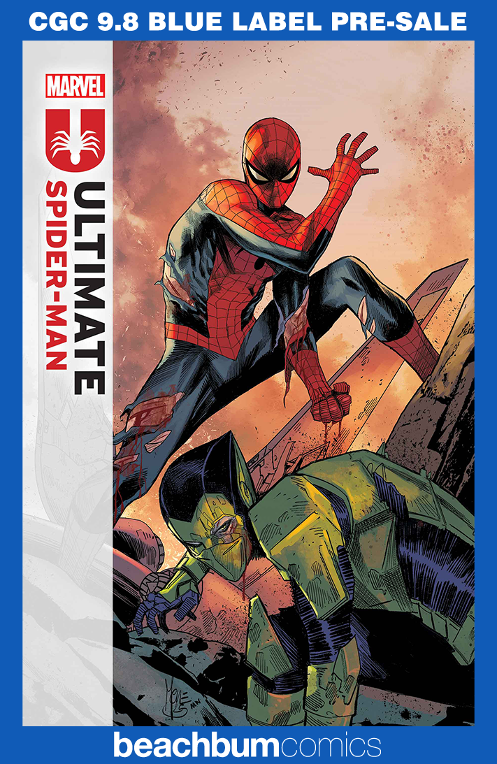 Ultimate Spider-Man #22 CGC 9.8