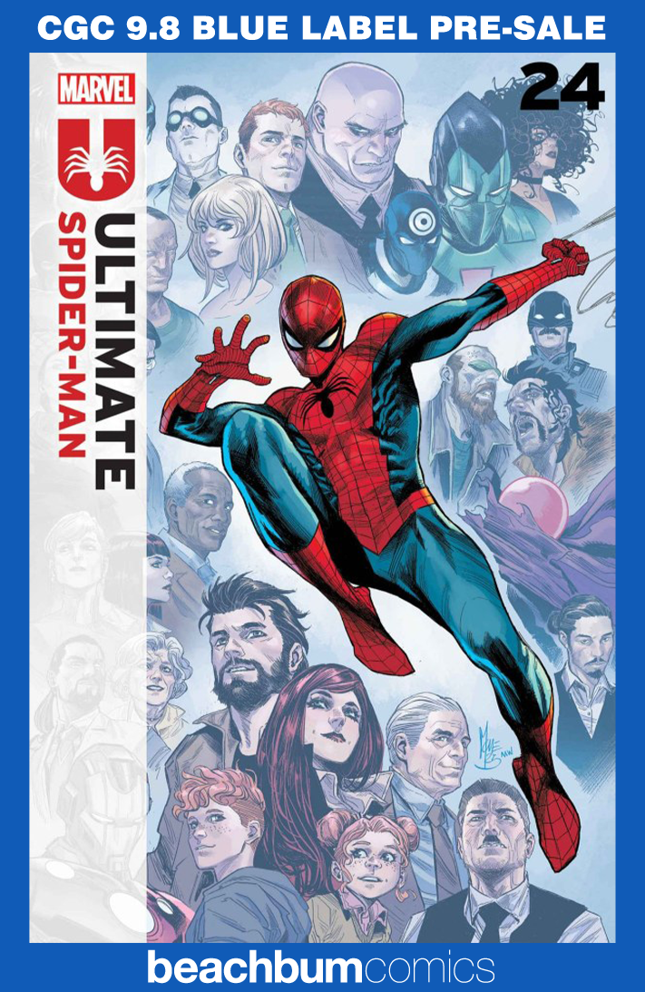 Ultimate Spider-Man #24 CGC 9.8