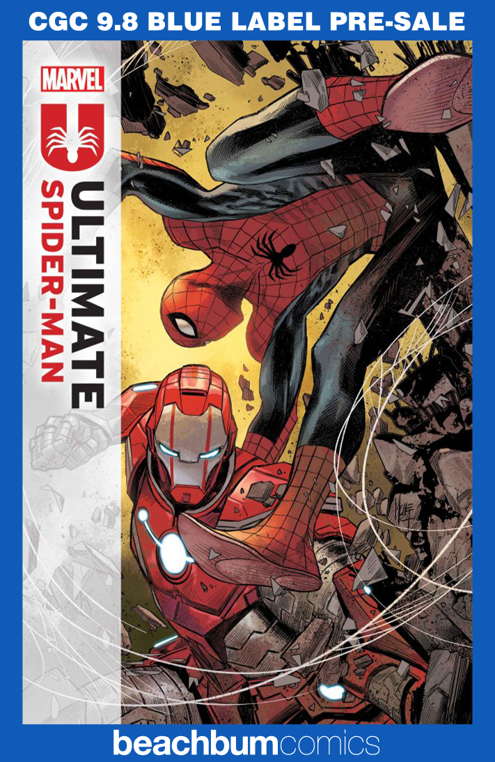 Ultimate Spider-Man #8 CGC 9.8