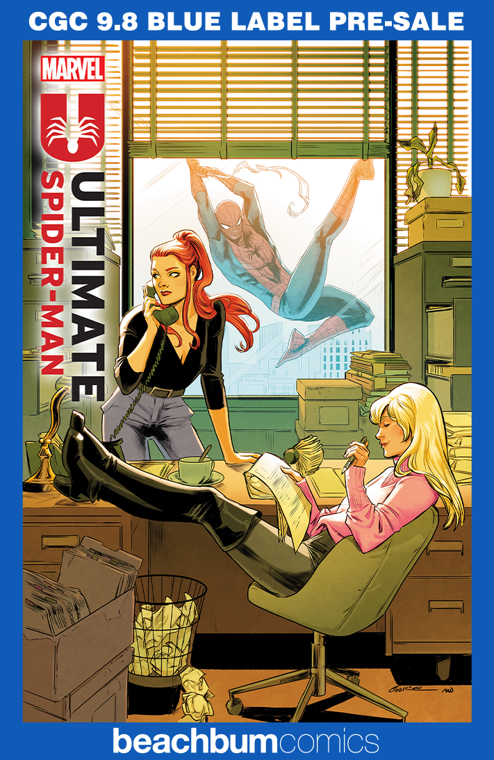 Ultimate Spider-Man #9 Carnero 1:25 Retailer Incentive Variant CGC 9.8