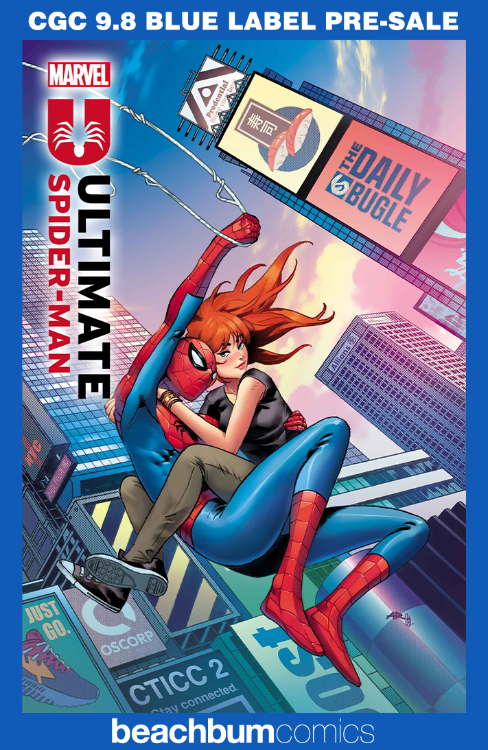 Ultimate Spider-Man #9 Ramcheron Variant CGC 9.8