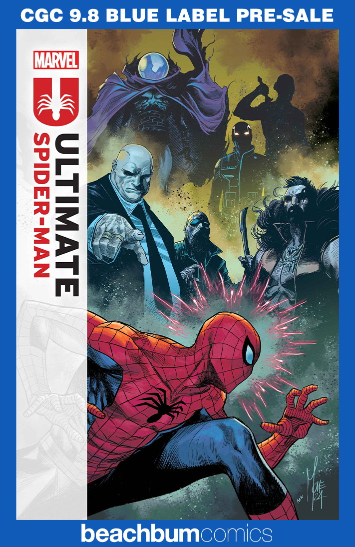 Ultimate Spider-Man #9 CGC 9.8