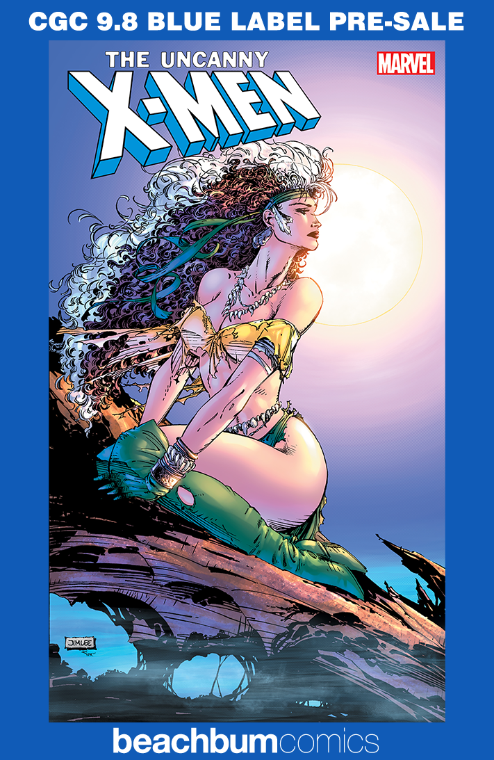 Uncanny X-Men #1 Jim Lee Hidden Gem 1:50 Retailer Incentive Variant CG