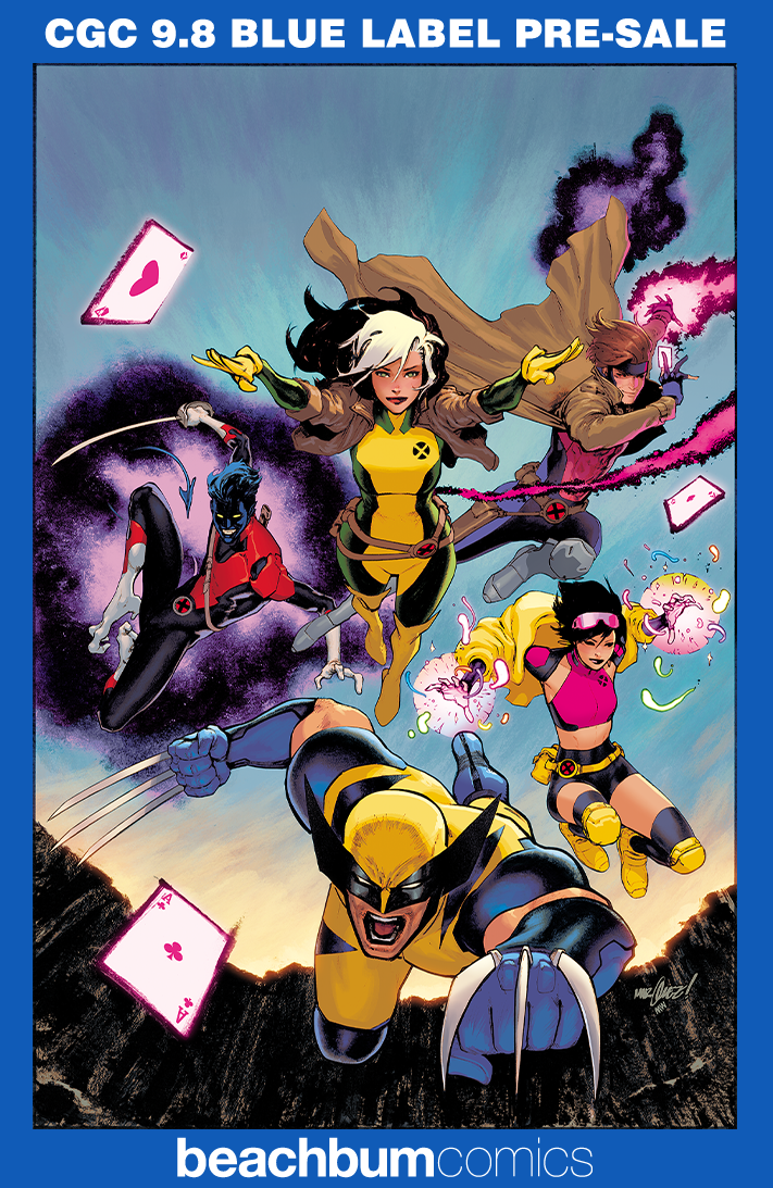 Uncanny X-Men #1 Marquez 1:100 Virgin Retailer Incentive Variant CGC 9.8