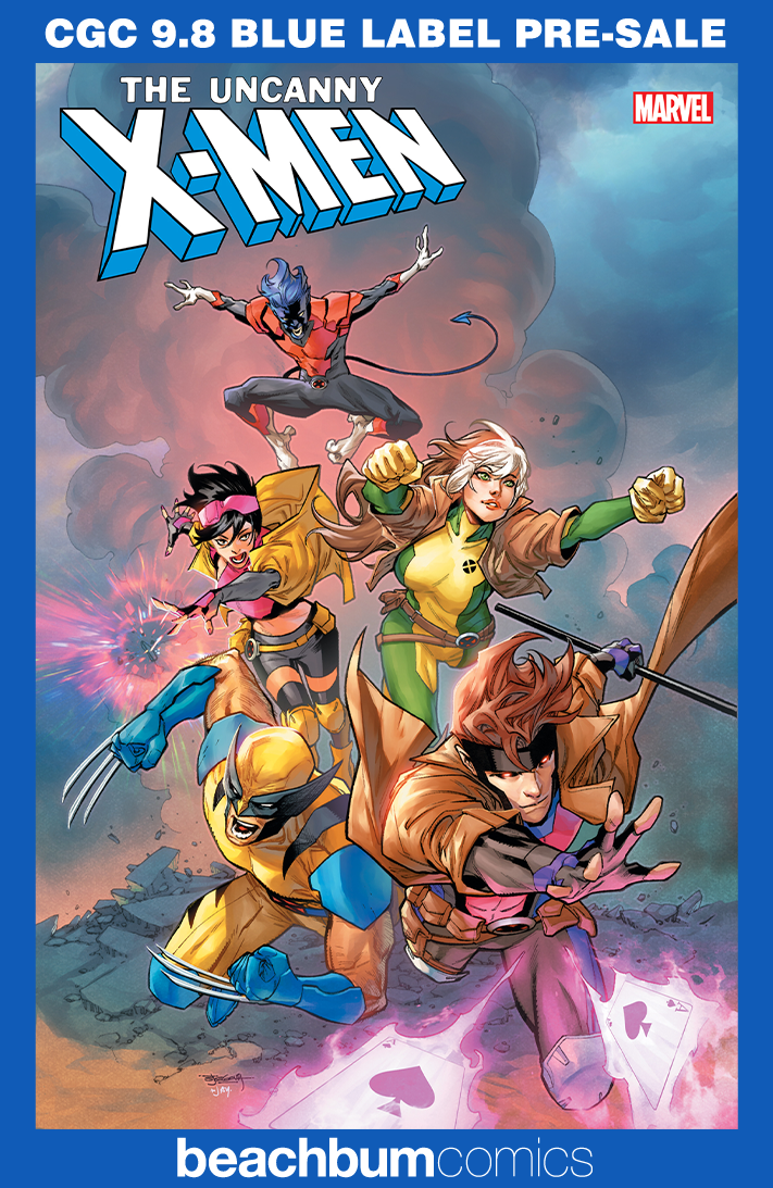 Uncanny X-Men #1 Segovia Variant CGC 9.8