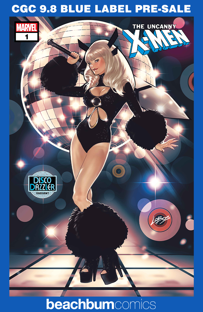 Uncanny X-Men #1 Villalobos Disco Dazzler Variant CGC 9.8