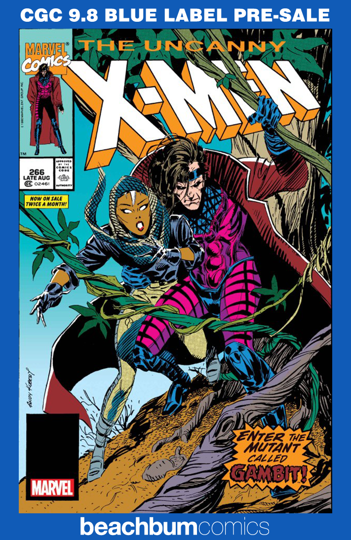 Uncanny X-Men #266 Facsimile Edition CGC 9.8