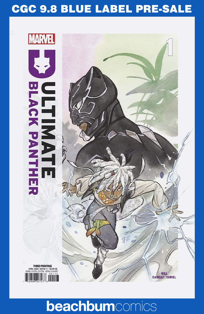 Ultimate Black Panther #1 Third Printing CGC 9.8