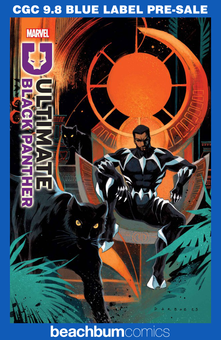 Ultimate Black Panther #1 Darboe Variant CGC 9.8