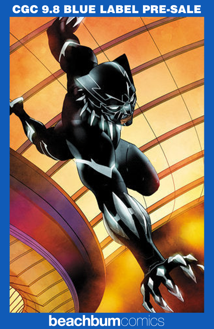 Ultimate Black Panther #1 Foreman 1:100 Virgin Retailer Incentive Variant CGC 9.8