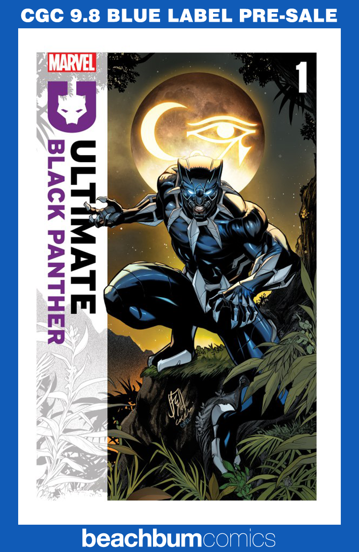 Ultimate Black Panther #1 CGC 9.8
