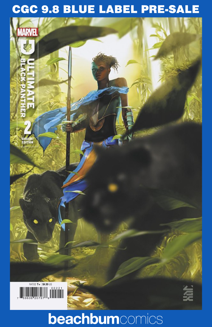 Ultimate Black Panther #2 BossLogic Variant CGC 9.8