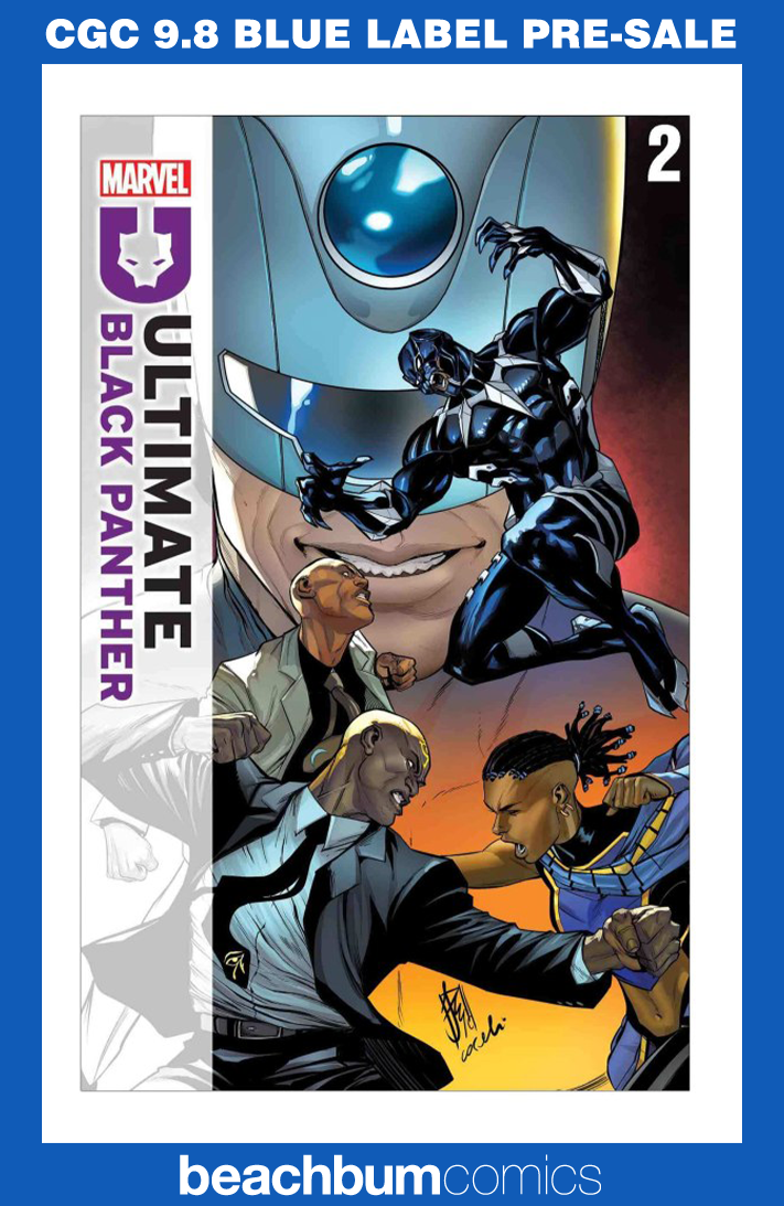 Ultimate Black Panther #2 CGC 9.8