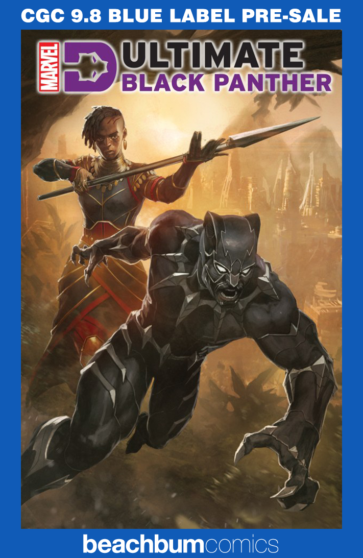 Ultimate Black Panther #3 Skan 1:25 Retailer Incentive Variant CGC 9.8