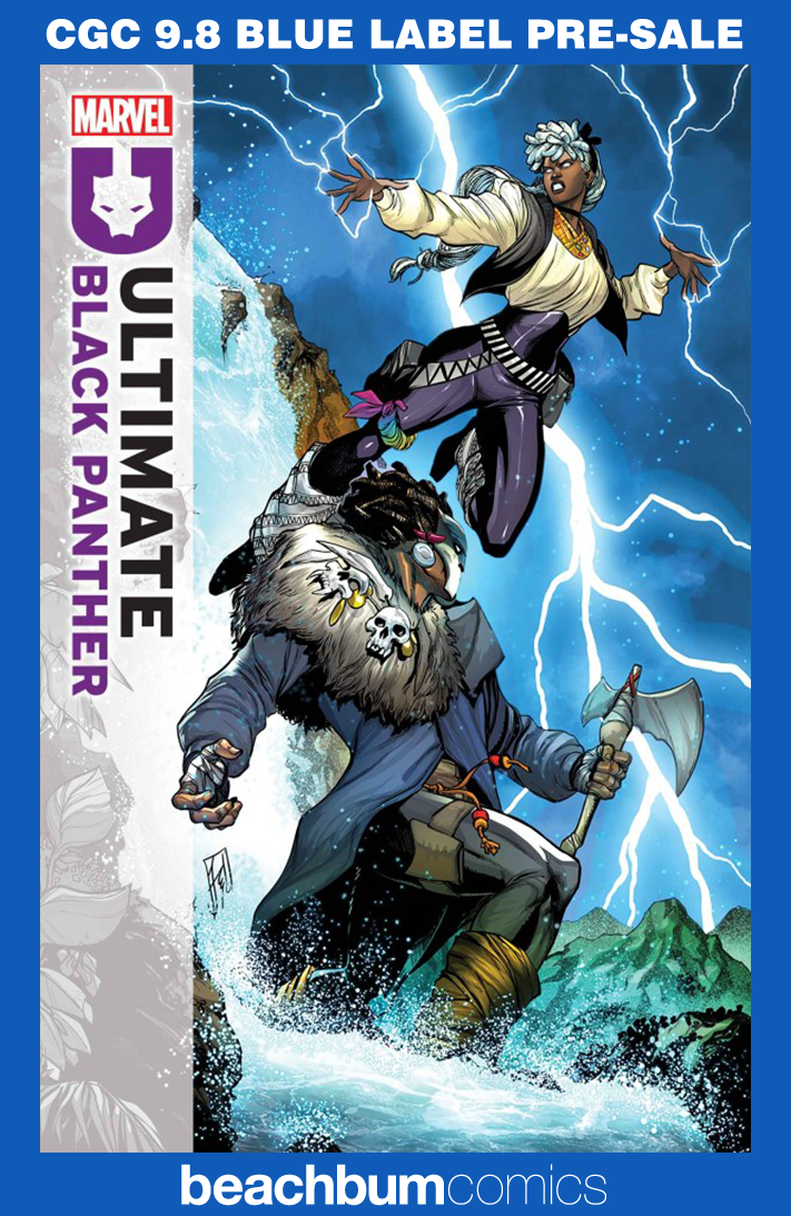 Ultimate Black Panther #3 CGC 9.8
