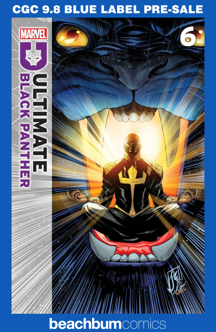 Ultimate Black Panther #6 CGC 9.8