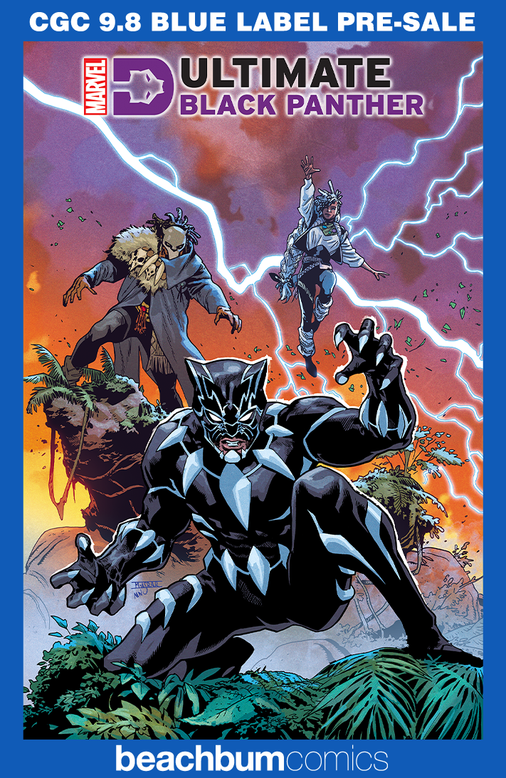 Ultimate Black Panther #7 Asrar Variant CGC 9.8