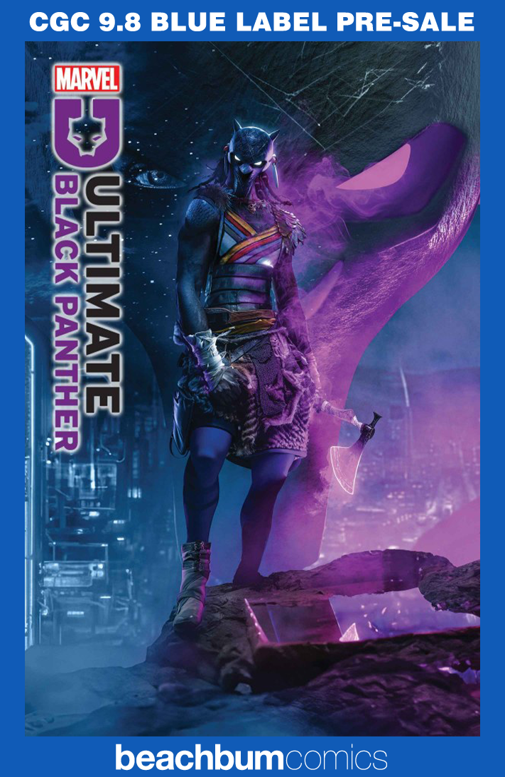 Ultimate Black Panther #3 BossLogic Variant CGC 9.8