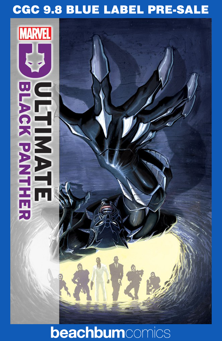 Ultimate Black Panther #7 Ferreyra Variant CGC 9.8