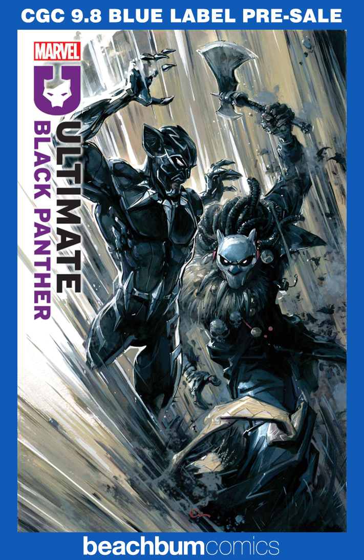 Ultimate Black Panther #5 Crain Variant CGC 9.8