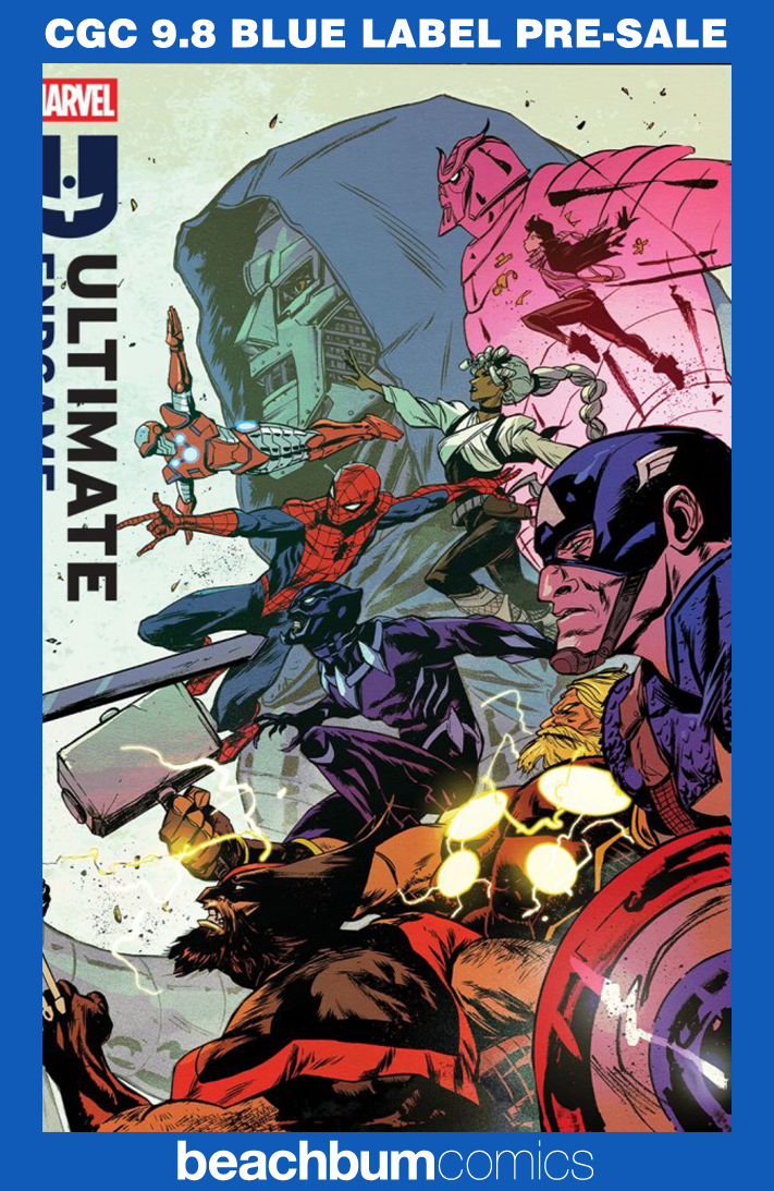 Ultimate Endgame #1 Greene Variant CGC 9.8