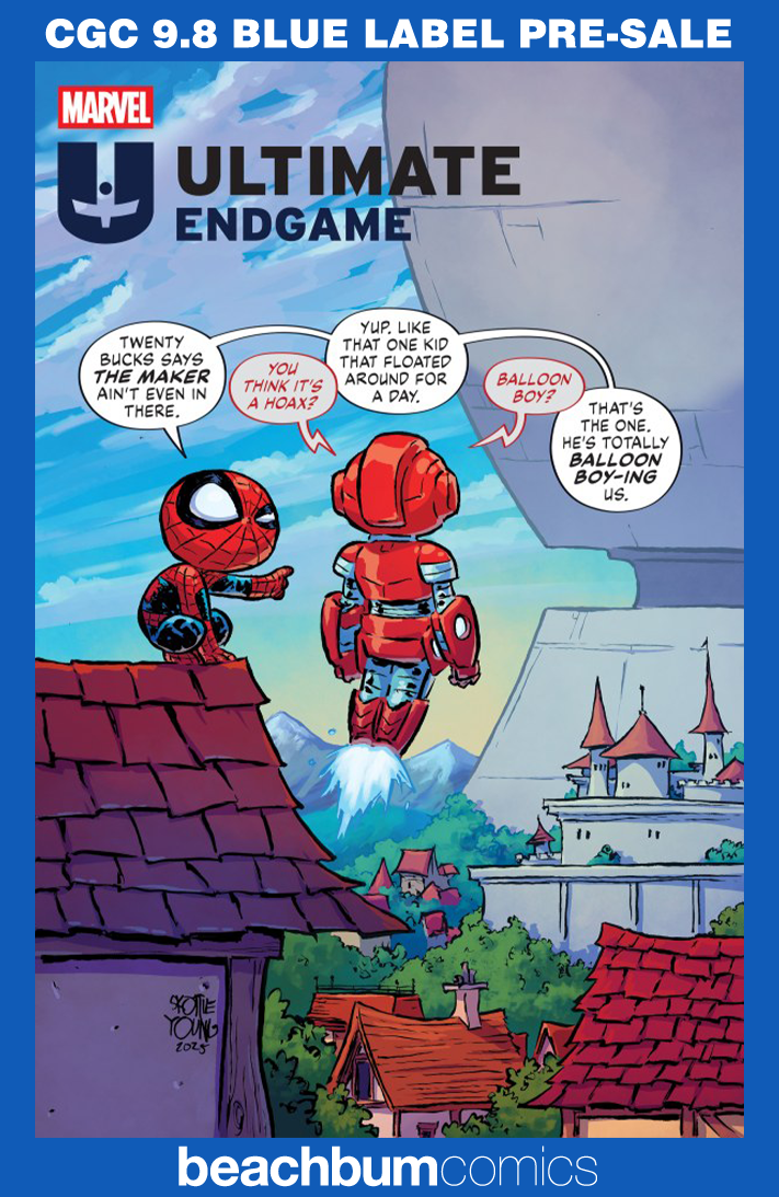 Ultimate Endgame #1 Young Variant CGC 9.8