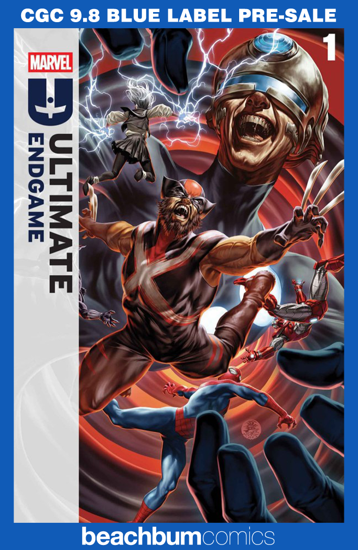 Ultimate Endgame #1 CGC 9.8