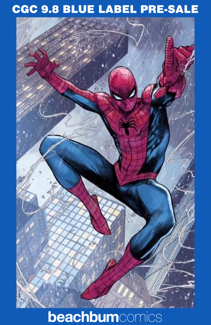 Ultimate Spider-Man #1 Third Printing Checchetto 1:25 Virgin Retailer Incentive Variant CGC 9.8