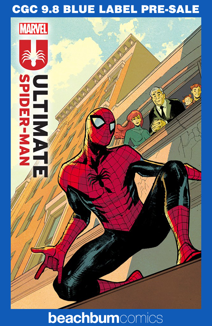 Ultimate Spider-Man #1 Third Printing CGC 9.8