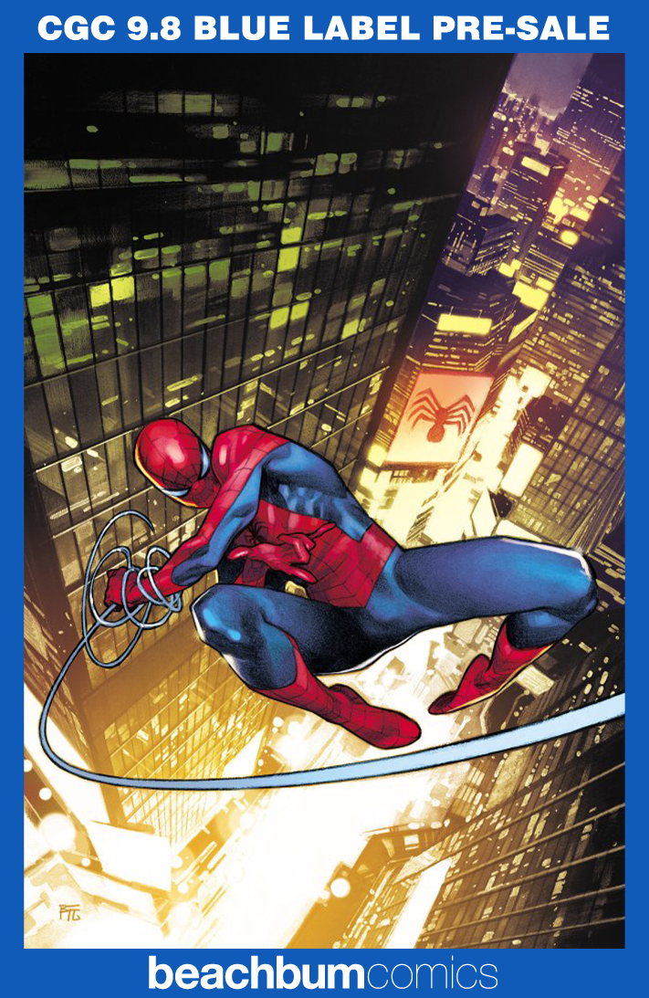 Ultimate Spider-Man #2 Ruan 1:100 Virgin Retailer Incentive Variant CGC 9.8