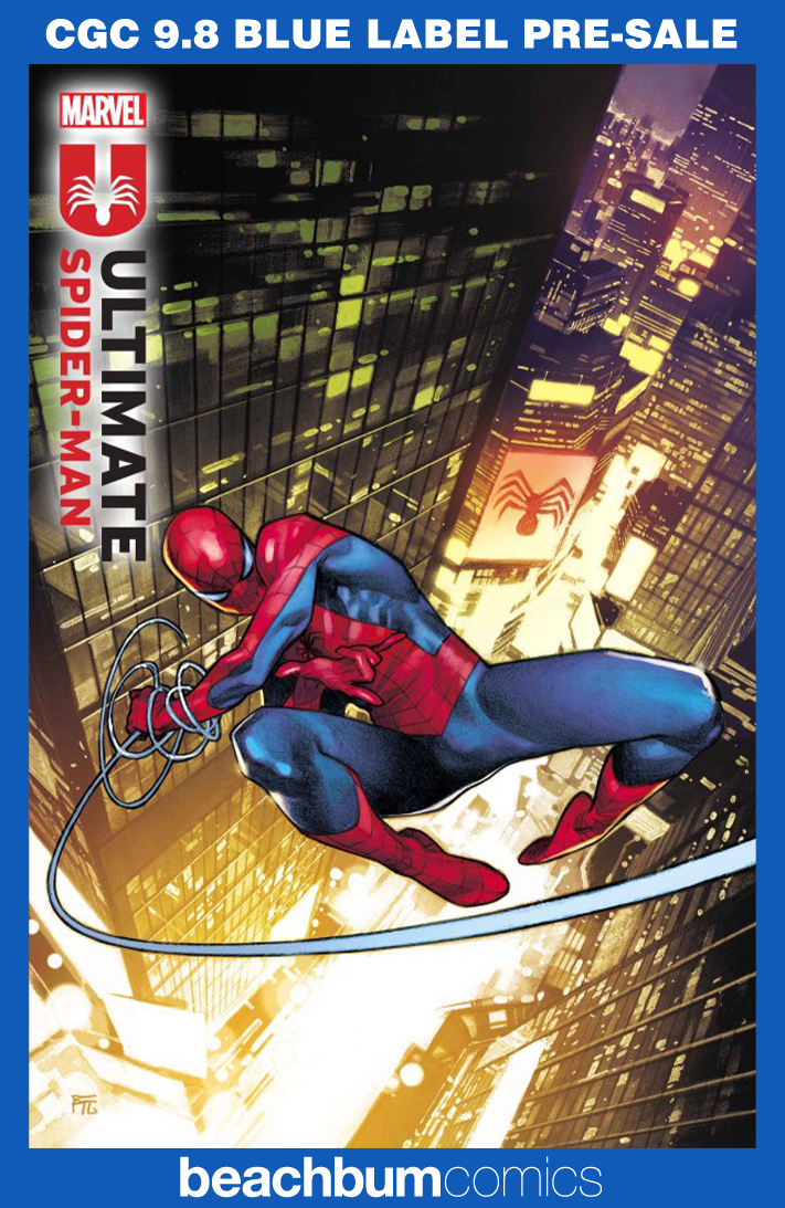 Ultimate Spider-Man #2 Ruan 1:25 Retailer Incentive Variant CGC 9.8