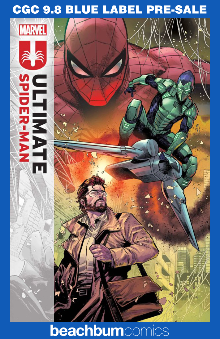 Ultimate Spider-Man #2 CGC 9.8