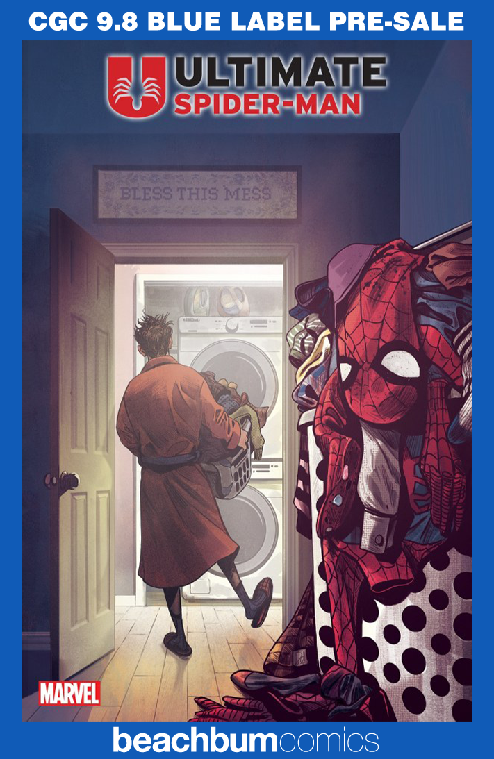 Ultimate Spider-Man #3 Del Mundo Variant CGC 9.8