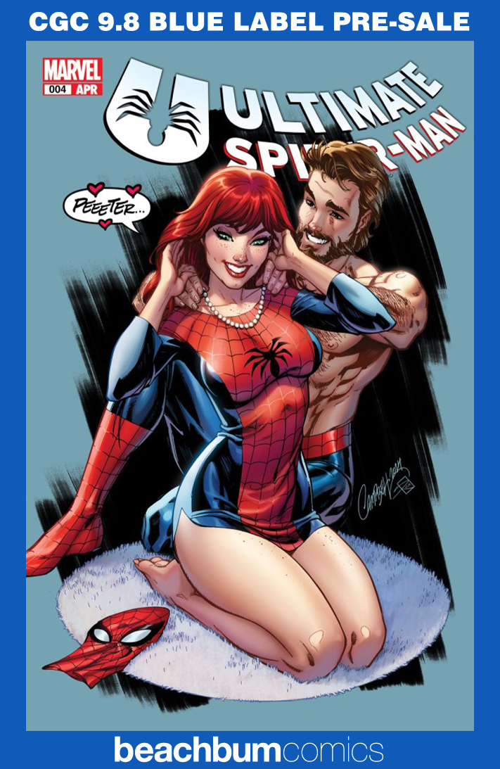 Ultimate Spider-Man #4 J. Scott Campbell Exclusive C CGC 9.8