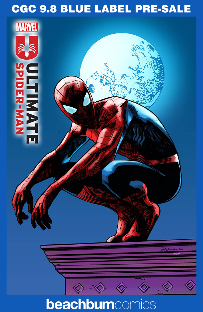 Ultimate Spider-Man #5 Messina 1:25 Retailer Incentive Variant CGC 9.8