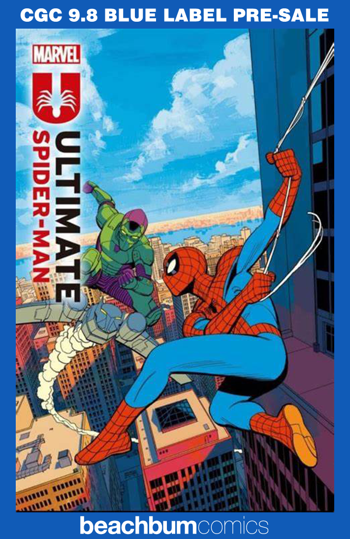 Ultimate Spider-Man #5 Romero Variant CGC 9.8