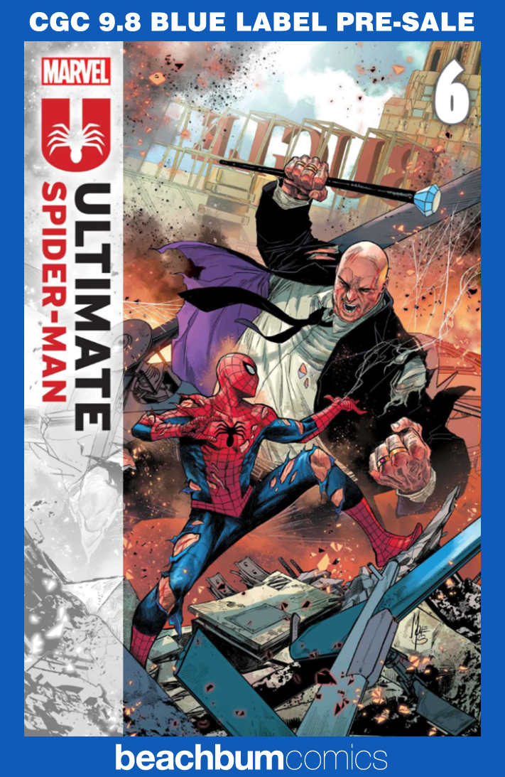 Ultimate Spider-Man #6 CGC 9.8