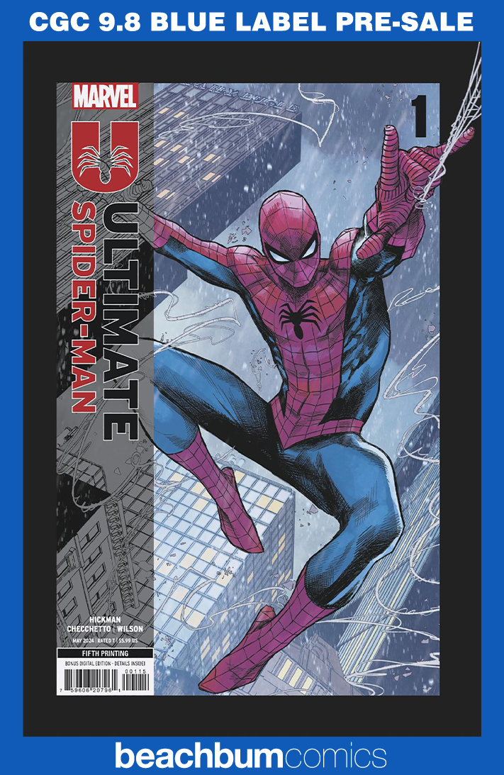 Ultimate Spider-Man #1 Fifth Printing CGC 9.8