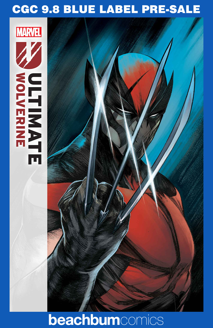 Ultimate Wolverine #1 CGC 9.8