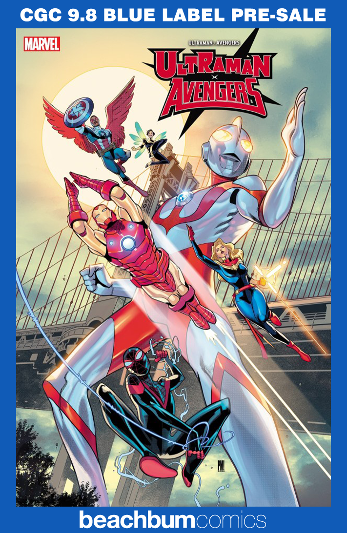 Ultraman X Avengers #1 Medina 1:25 Retailer Incentive Variant CGC 9.8