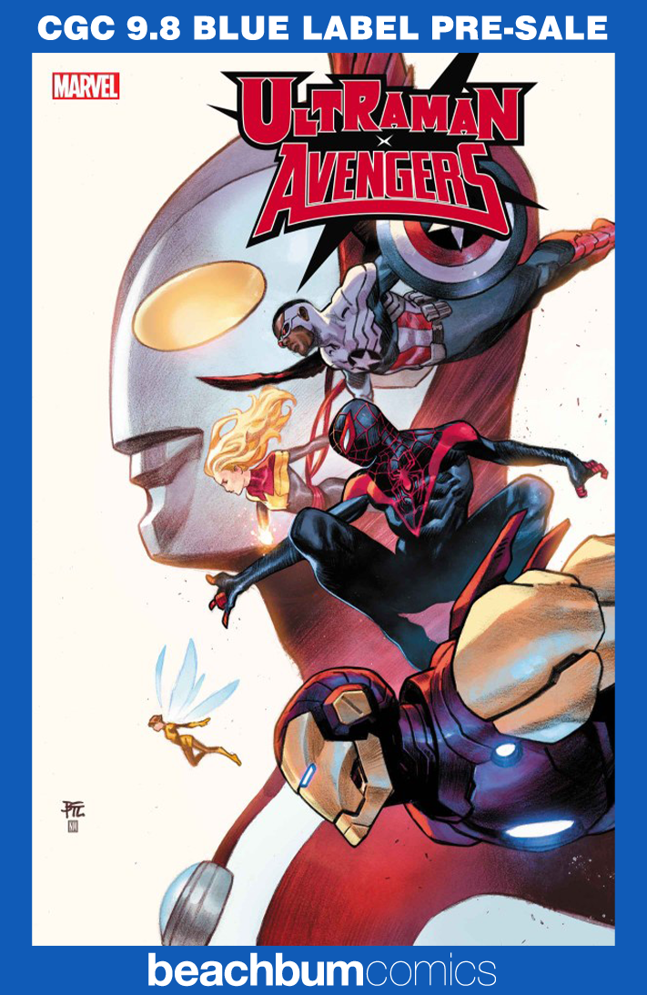 Ultraman X Avengers #1 CGC 9.8