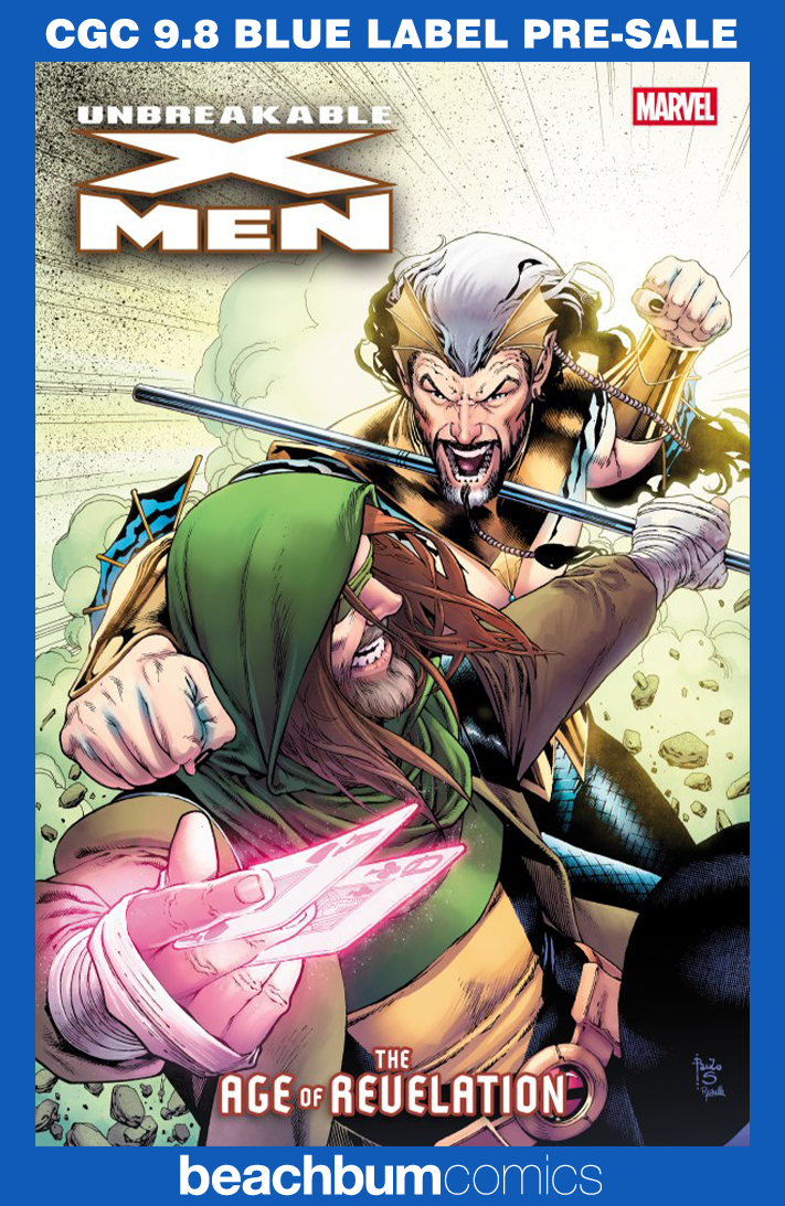 Unbreakable X-Men #3 Siqueira Variant CGC 9.8